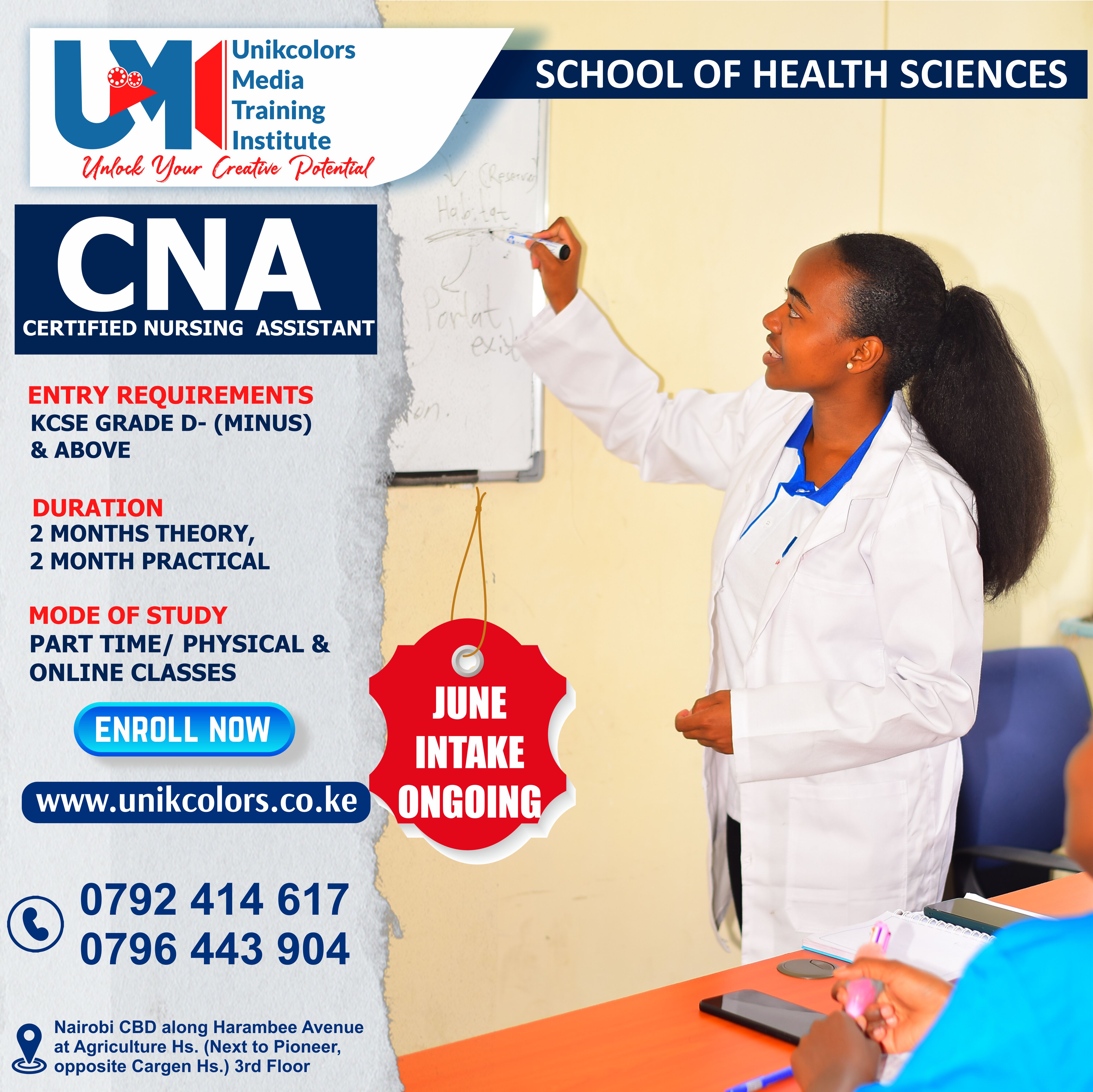 CERTIFIED NURSING ASSISTANT - CARE GIVER COURSE